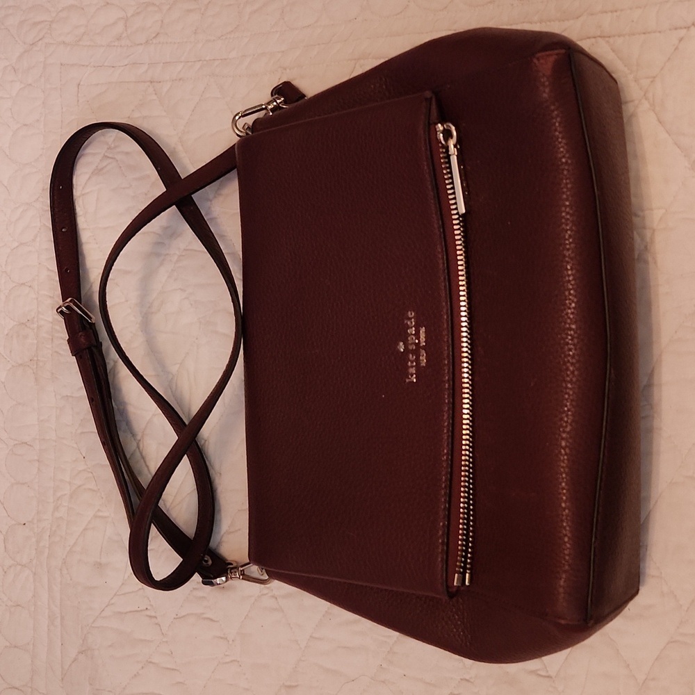 Kate Spade Brown Satchel Bag